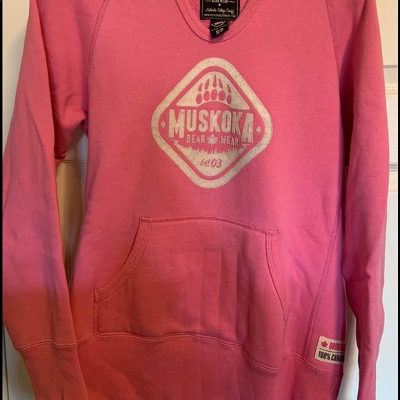 Muskoka Bear Wear Hoodie - Women’s Small - Picture 1 of 2